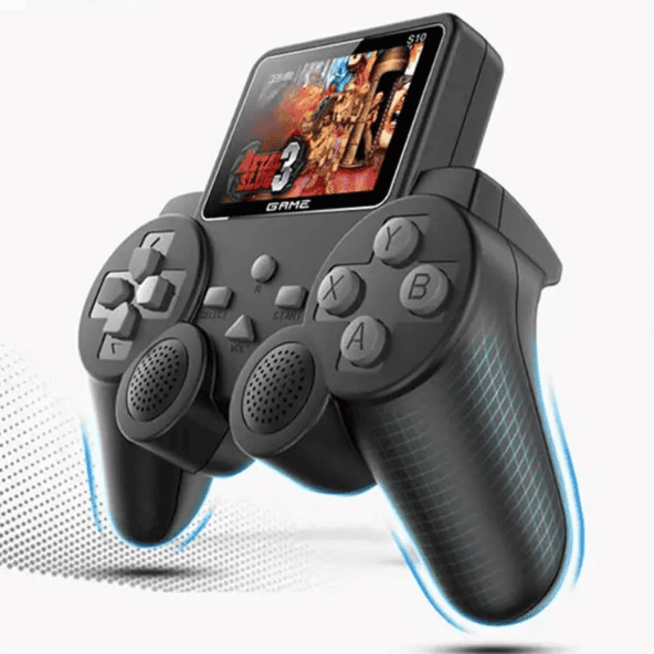 Handheld Gaming Console, S10 Portable Retro Gaming Console, Duo Wireless Controller Game Stick, S10 Digital Controller Gamepad Handheld Gaming Console, S10 Portable Retro Gaming Console, Duo Wireless Controller Game Stick, S10 Digital Controller Gamepad